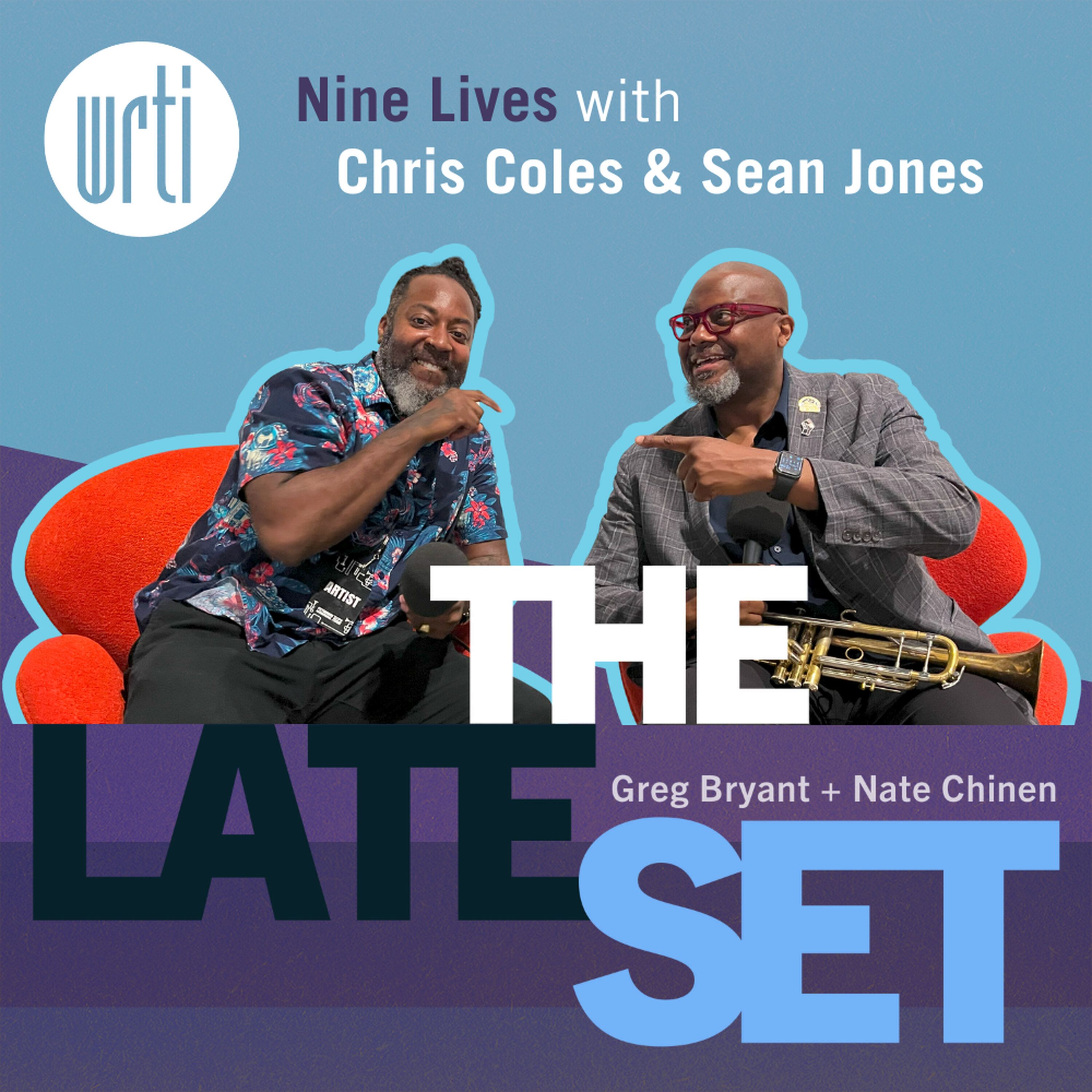 Nine Lives with Chris Coles and Sean Jones episode artwork