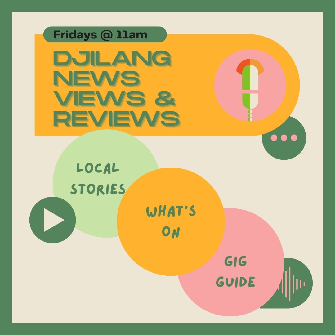 Djilang - News, Views and Reviews 28-March-2025