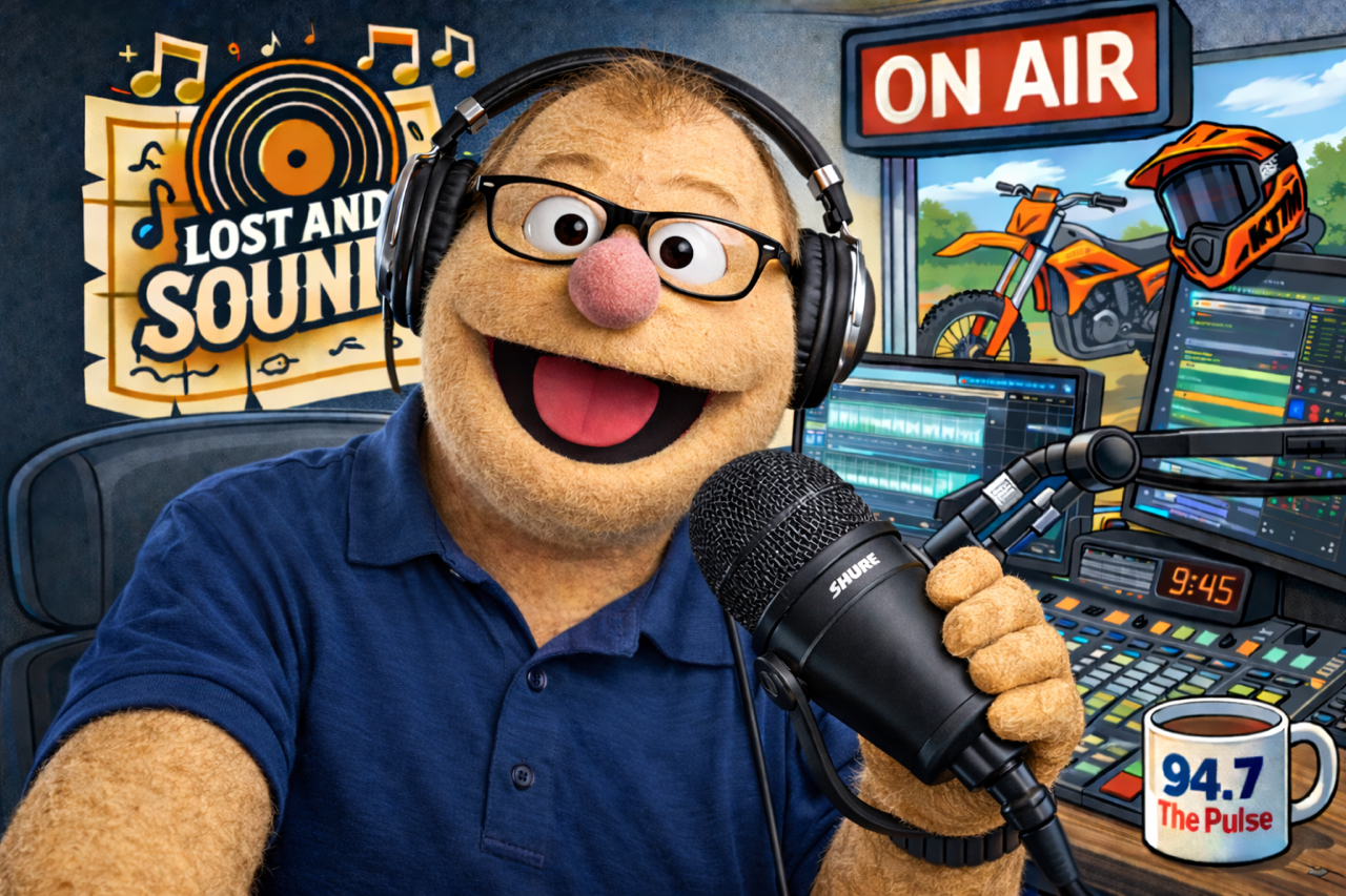 Lost and Sound Podcast - 24-8-2026