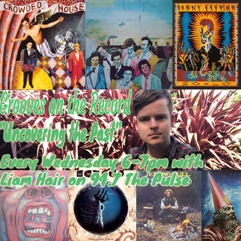 Grooves on the Record Podcast - 2026-8-19