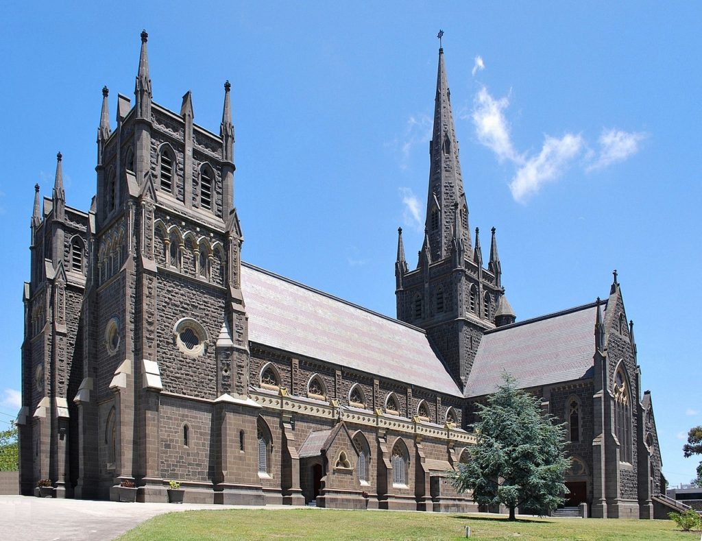 Sunday at Saint Mary's  - 23-August-2026
