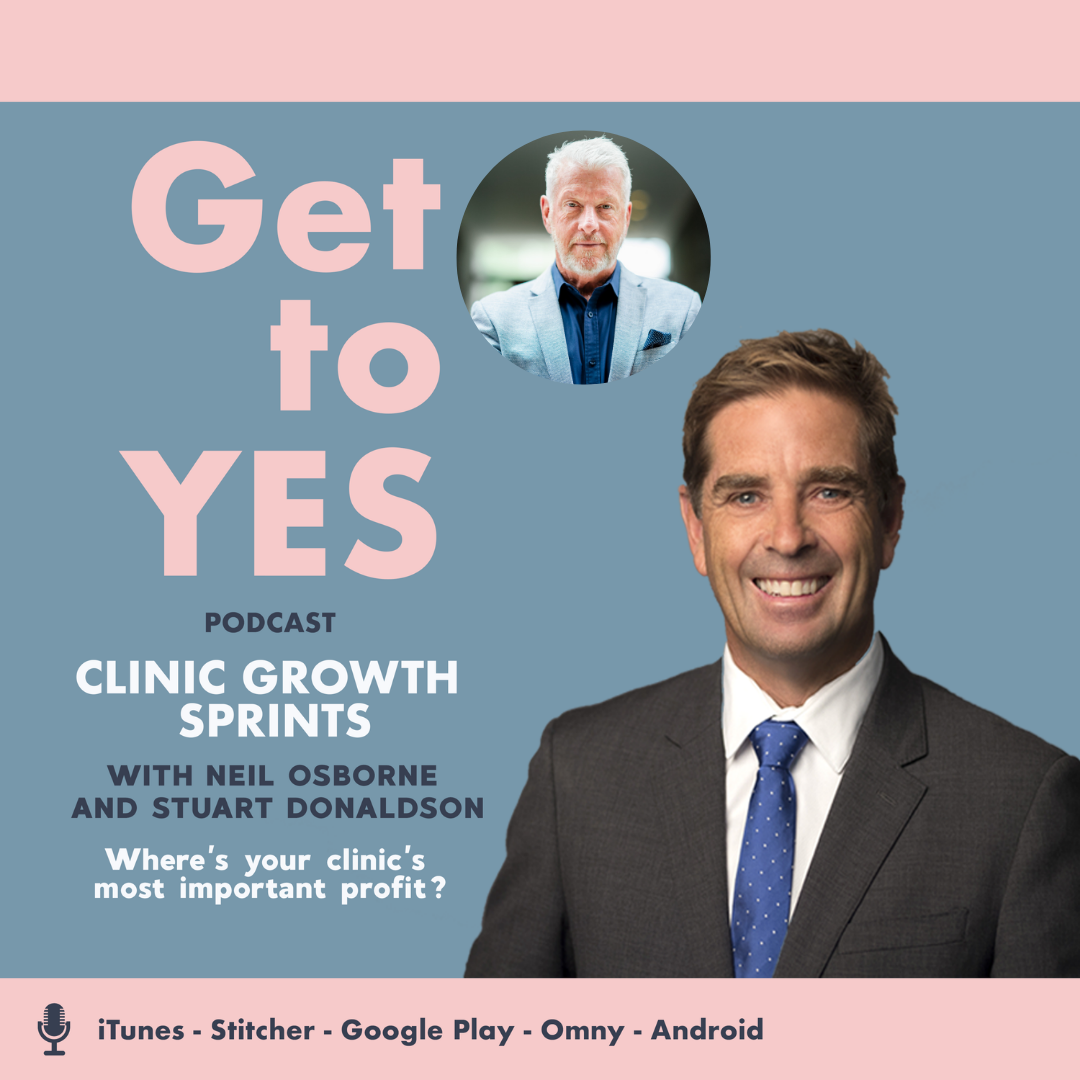 GET TO YES by Listening, Not Telling with Neil Osborne | Selling in the Hair, Beauty and Body Industries