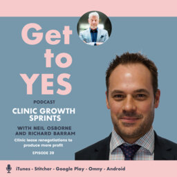 E39-B2C Interview with Richard Barram - Clinic lease renegotiations to produce more profit