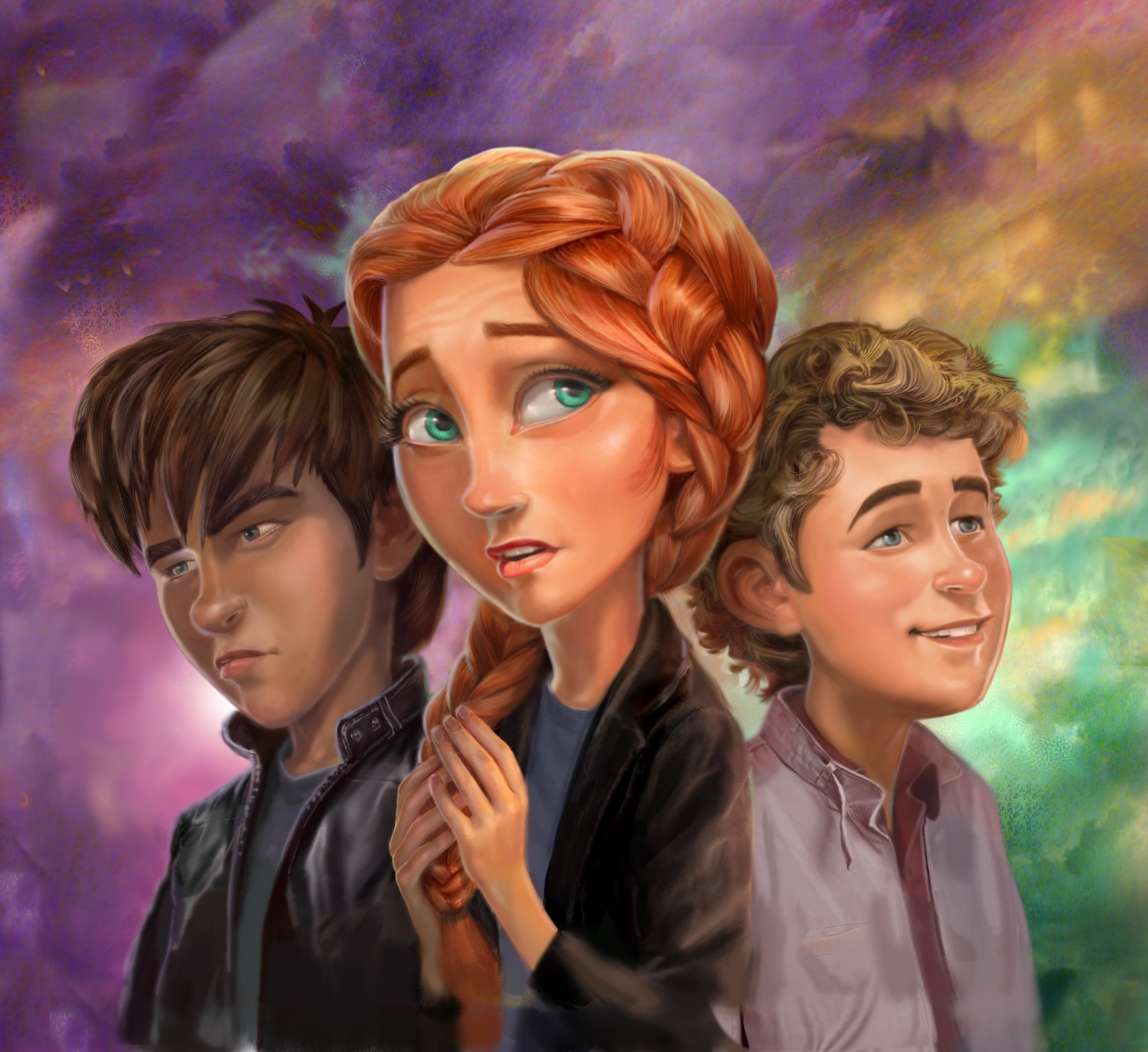 Why did Buck and Jules break up? Will Jules stay in the band? Where is the  live show in the timeline?