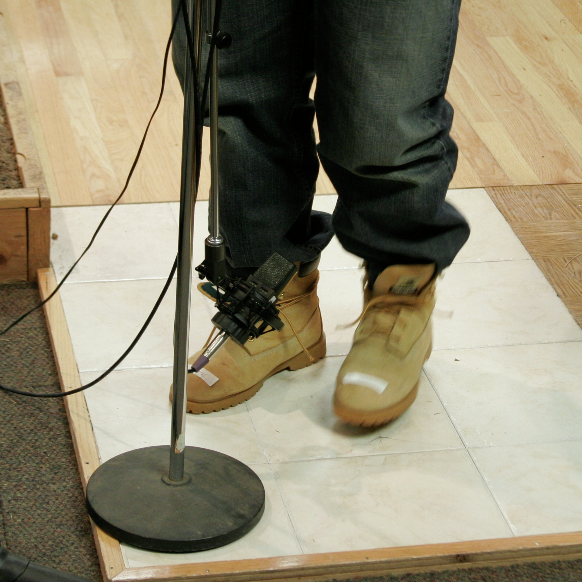 What’s the weirdest sound you had to create?