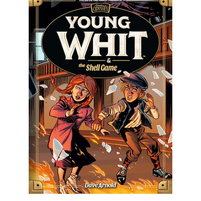 Visit to the Texas State Fair in Young Whit and the Shell Game