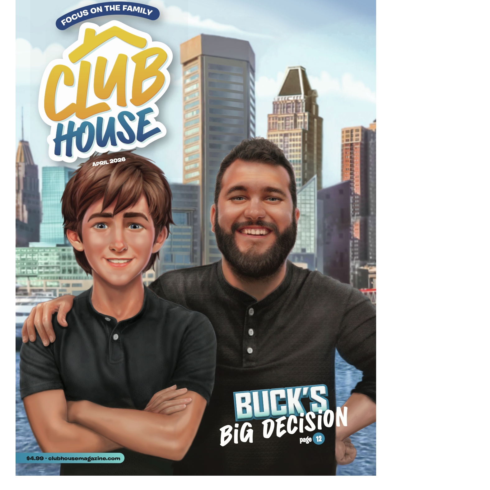 Robby Bruce on Buck’s Redemption