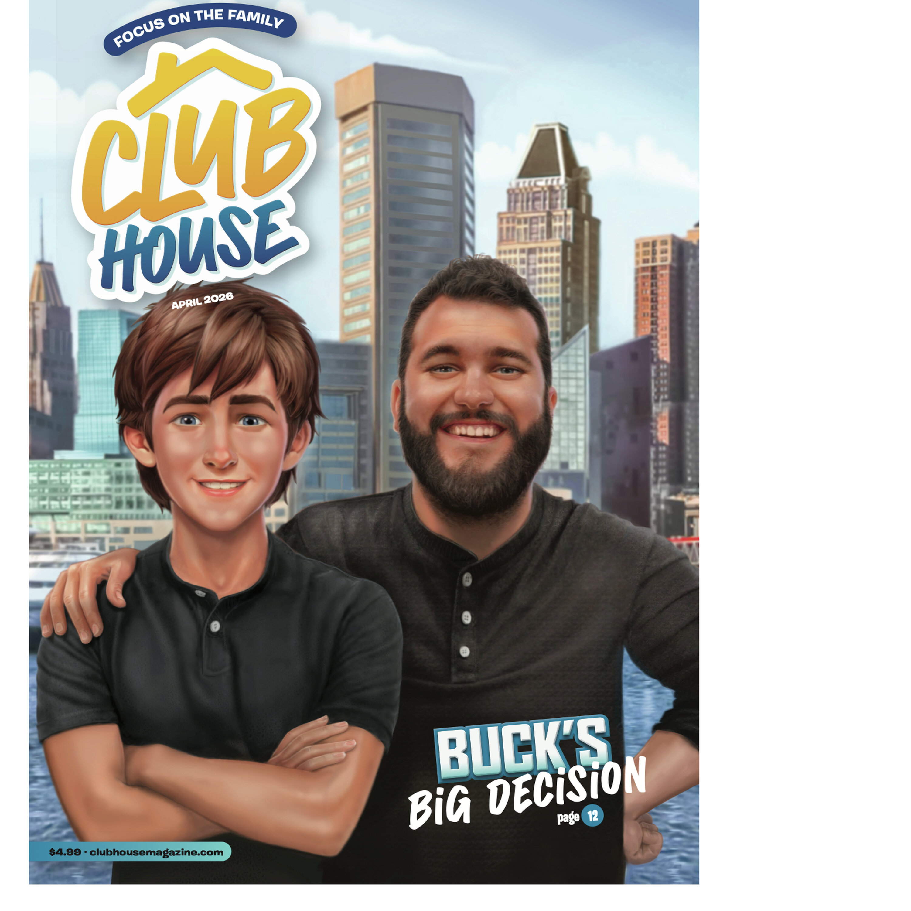 Robby Bruce on Buck’s Redemption episode artwork
