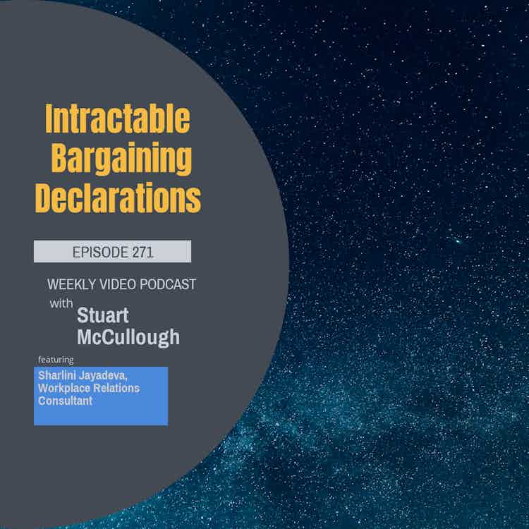 Episode 271 - Intractable Bargaining Declarations episode artwork