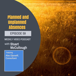 Episode 59 - Planned and Unplanned Absences - Clause 34 of the Medical Scientists Agreement