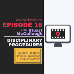 Episode 16 - Disciplinary Procedures