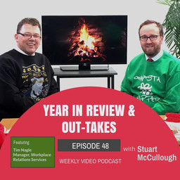 Episode 48 - Year in Review & Outtakes