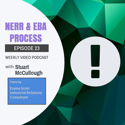 Episode 23 - NERR & EBA Process