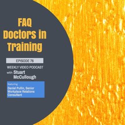 Episode 76 - FAQ Doctors in Training