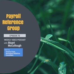 Episode 72 - Payroll Reference Group