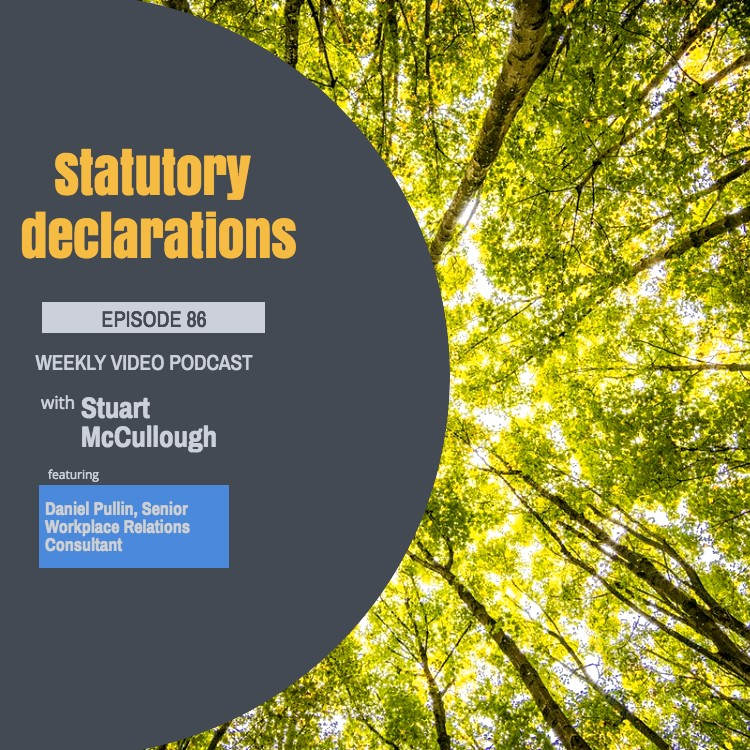 Episode 86 - Statutory Declarations