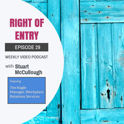 Episode 29 - Right of Entry