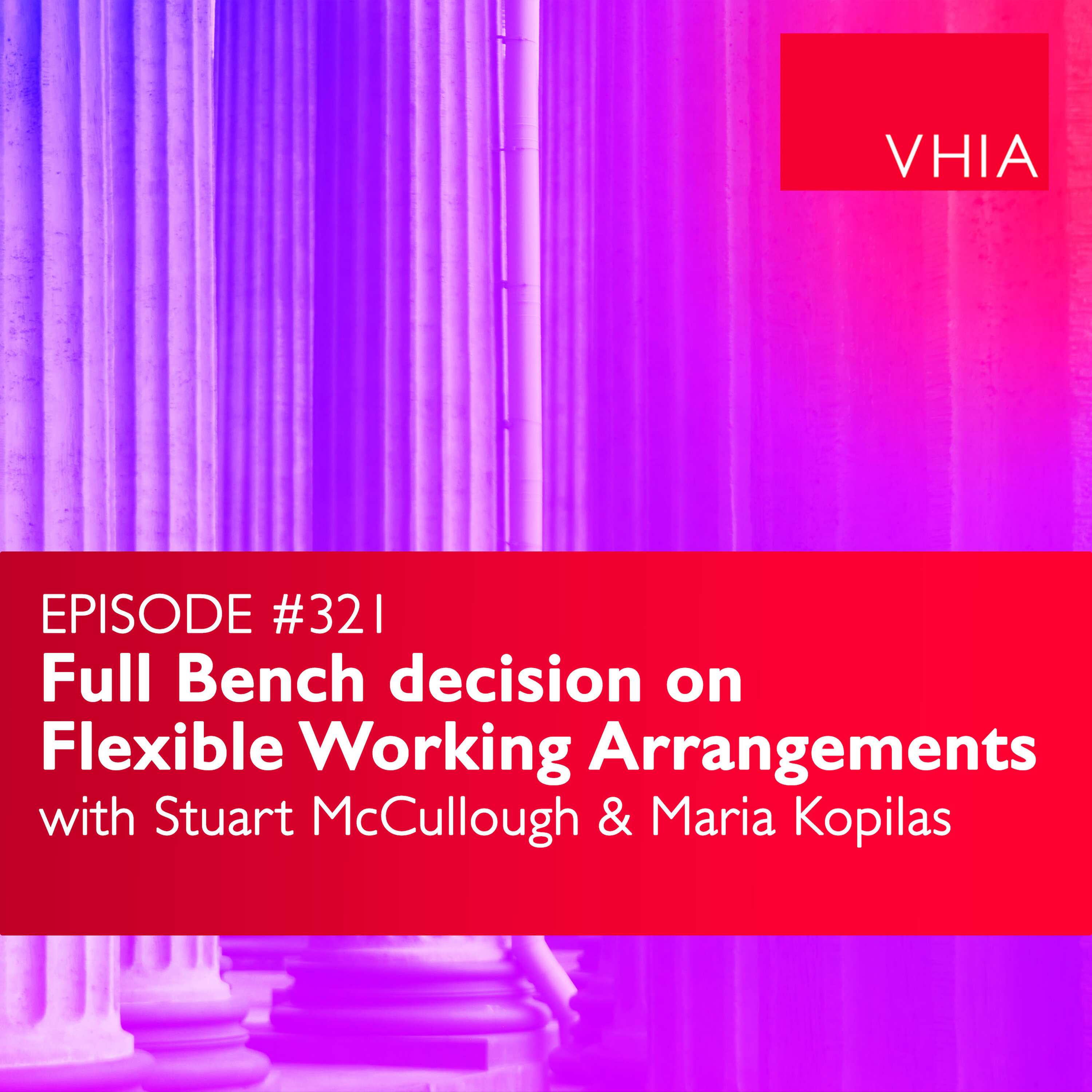 Full Bench decision on Flexible Working Arrangements episode artwork