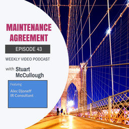 Episode 43 - Maintenance Agreement