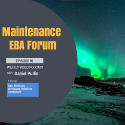 Episode 91 - Maintenance EBA Forum