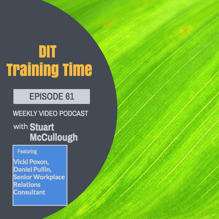 Episode 61 - DIT Training Time