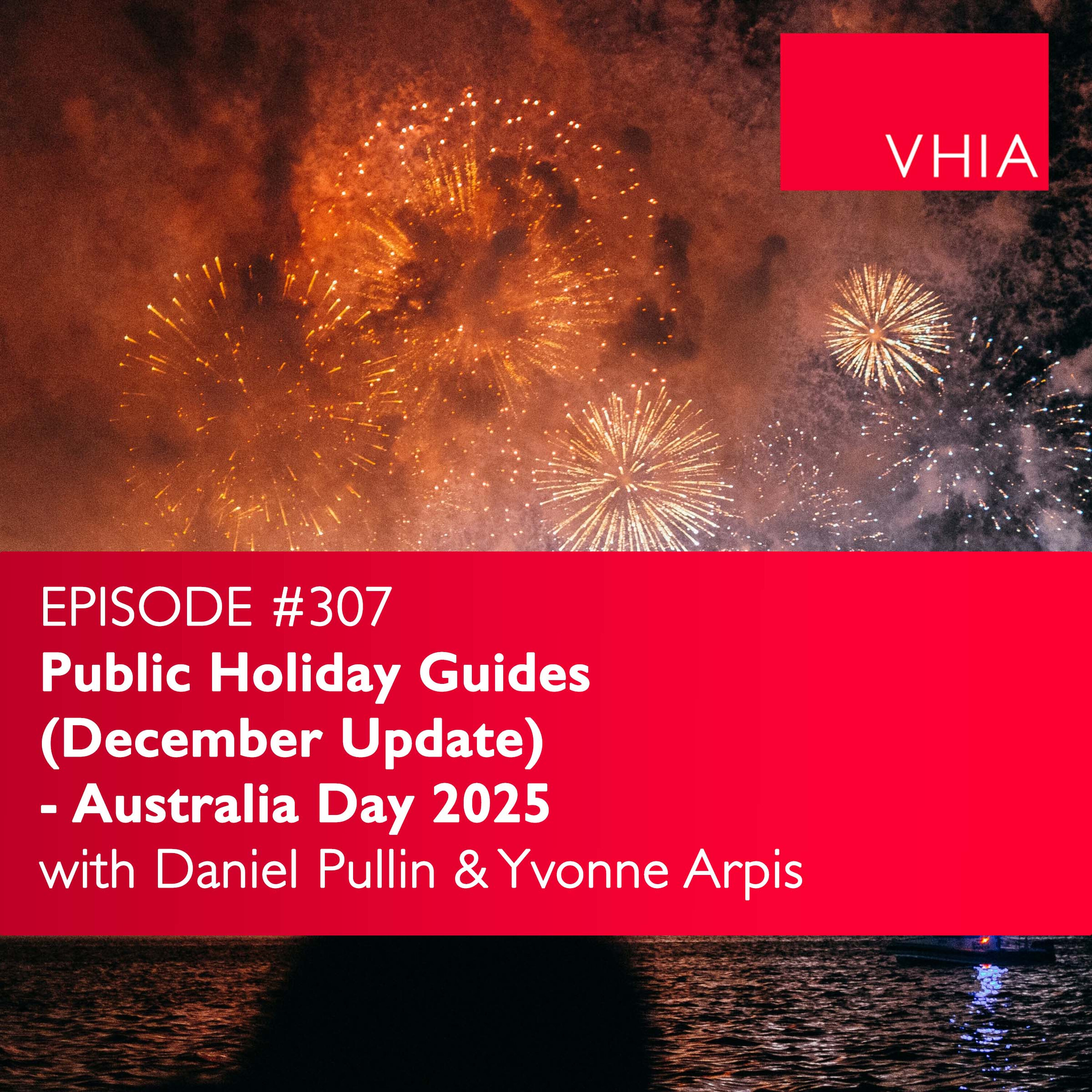 Public Holiday Guides (December Update) - Australia Day 2025 episode artwork