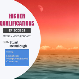 Episode 28 - Higher Qualifications for Allied Health Professionals
