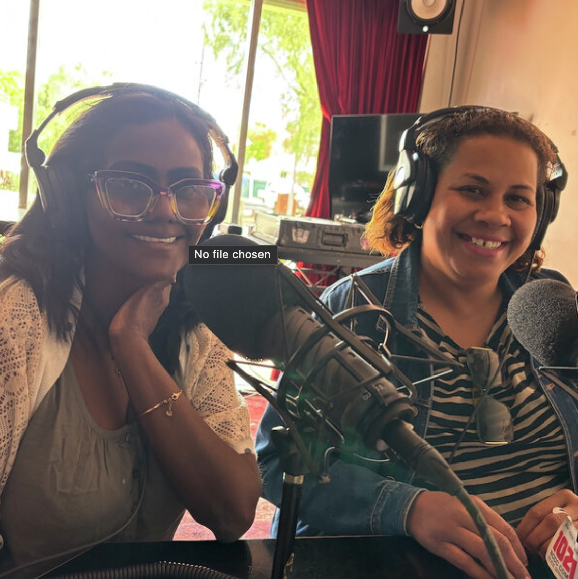 Fijian Voices on 8CCC