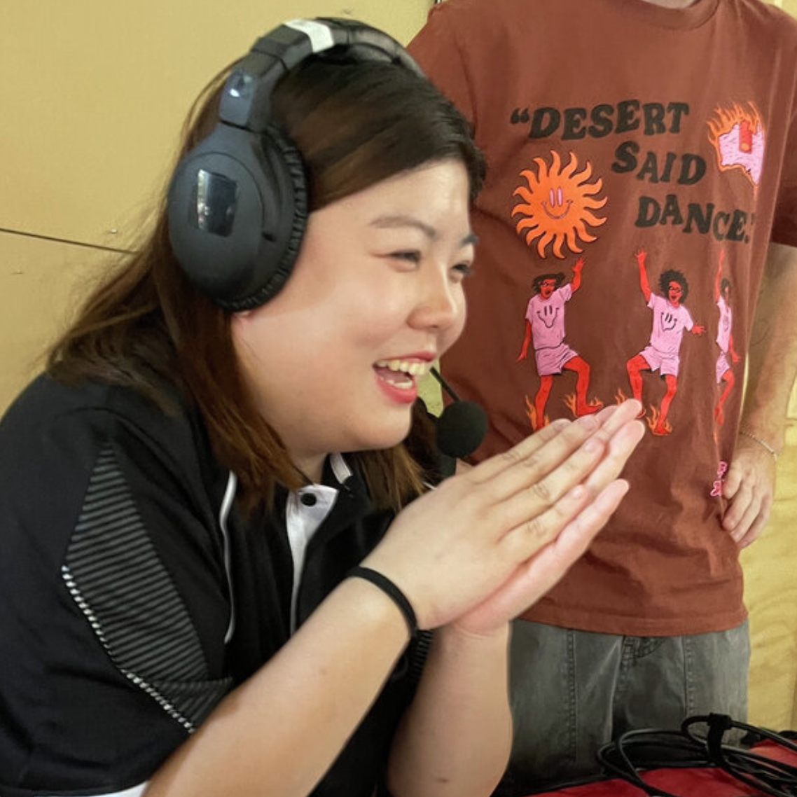 Mandarin Voices on 8CCC