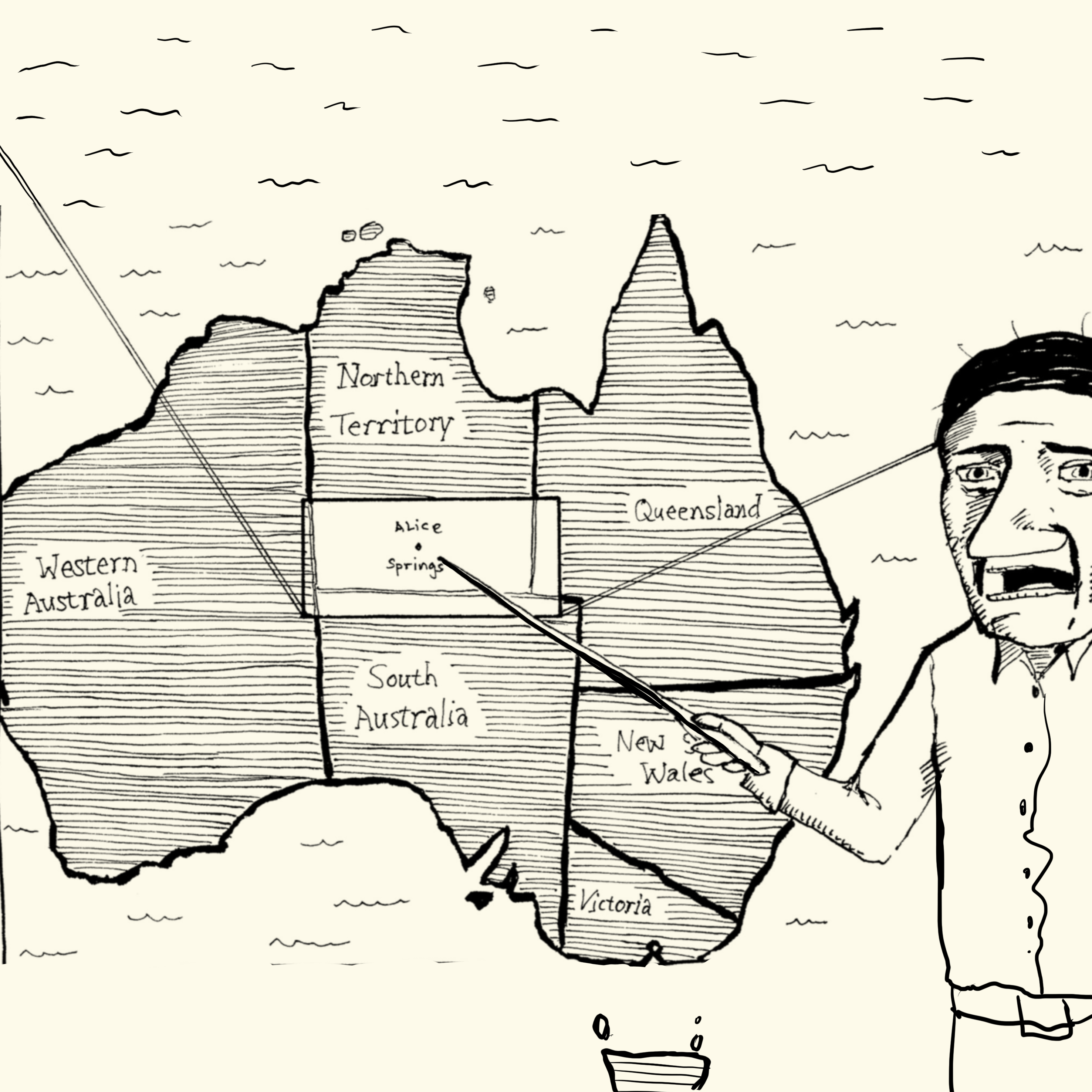 The Long Weekend in Alice Springs
