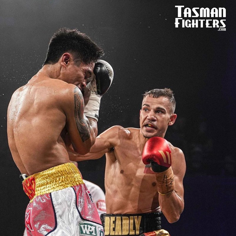 Dana Coolwell - Super Featherweight Champion