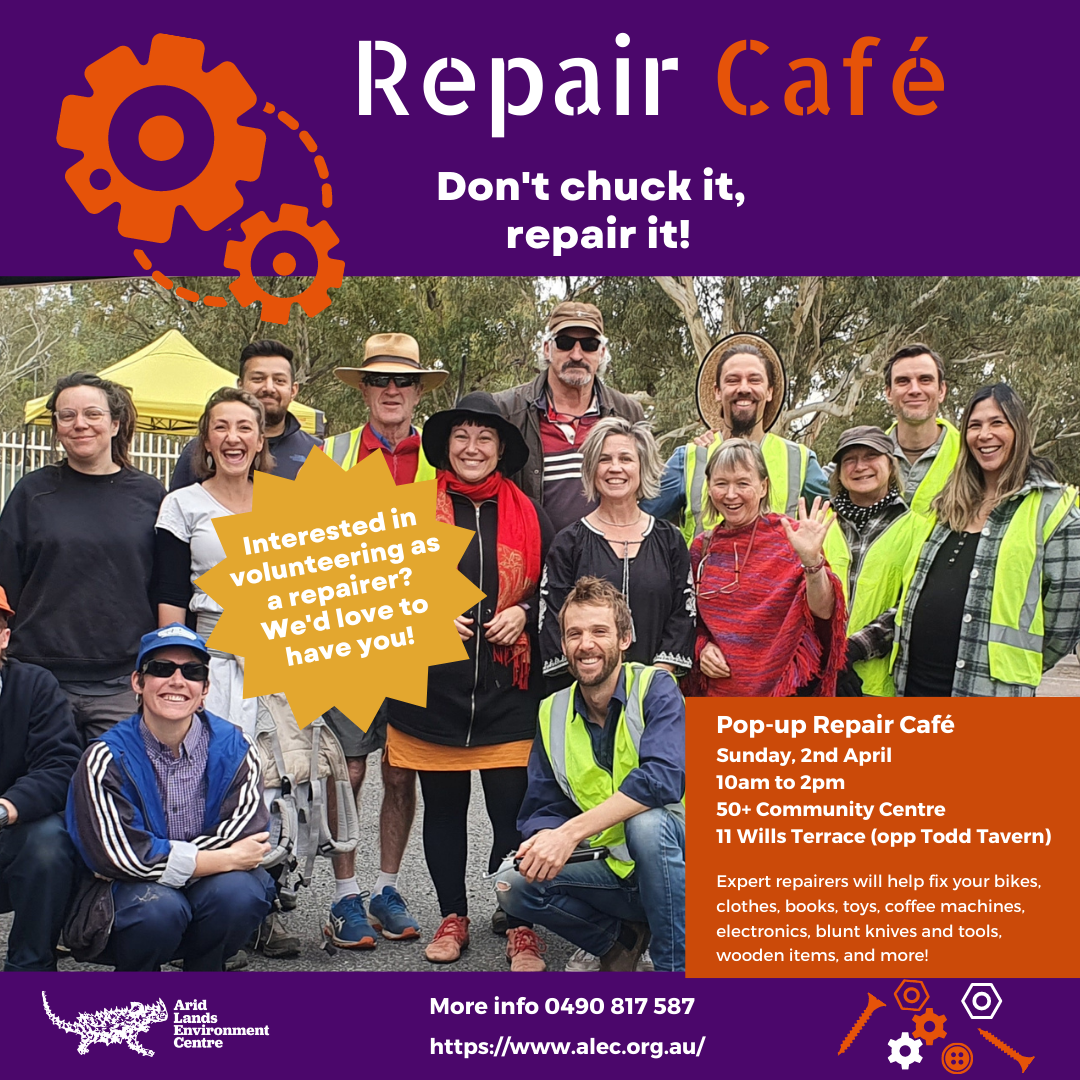 Lili - Repair Cafe Sunday April 2