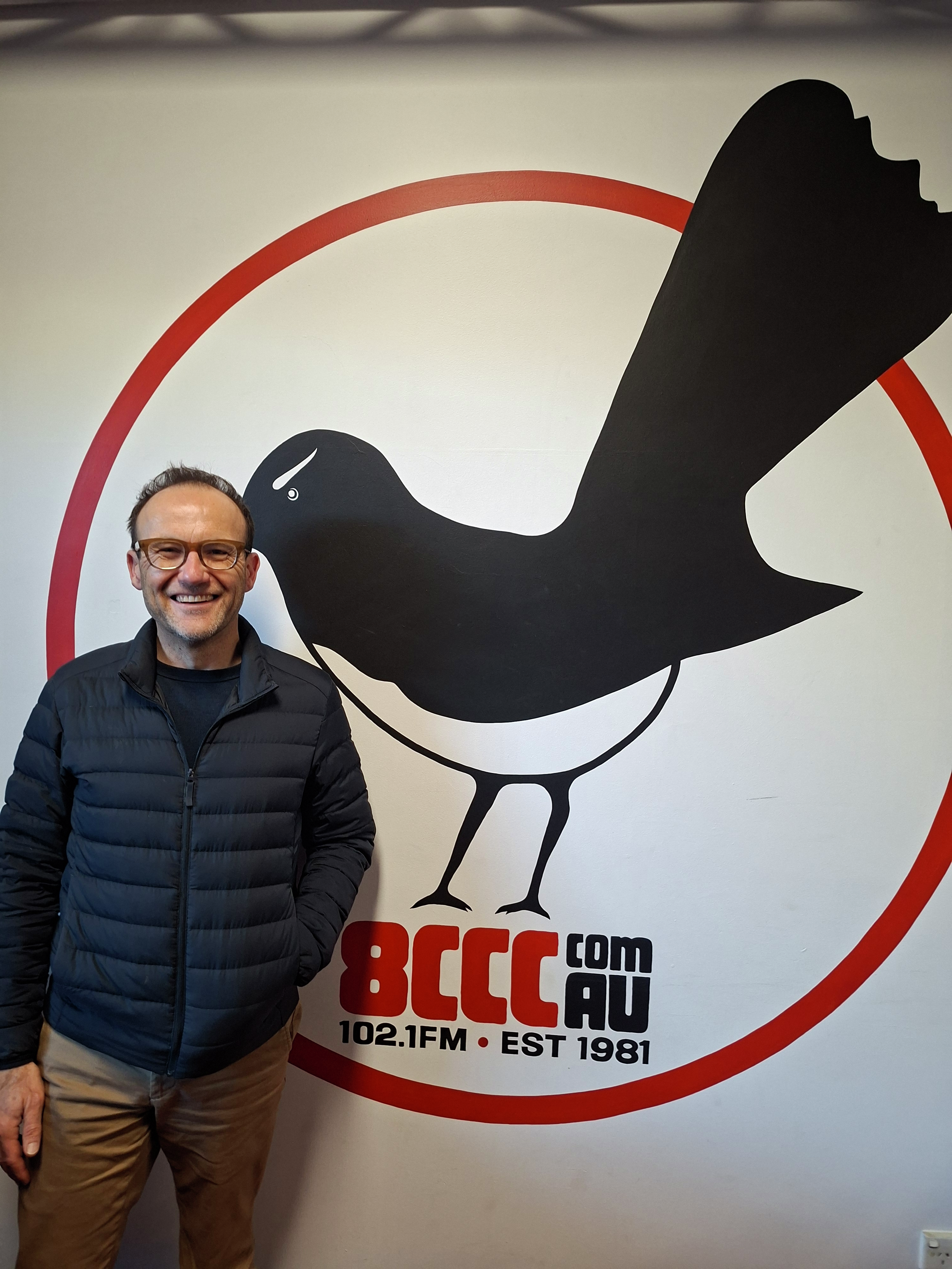 ACF CEO Adam Bandt in Mparntwe episode artwork