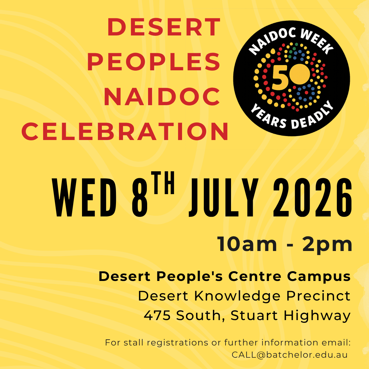 Desert Peoples NAIDOC Celebration at Desert Knowledge Precinct episode artwork