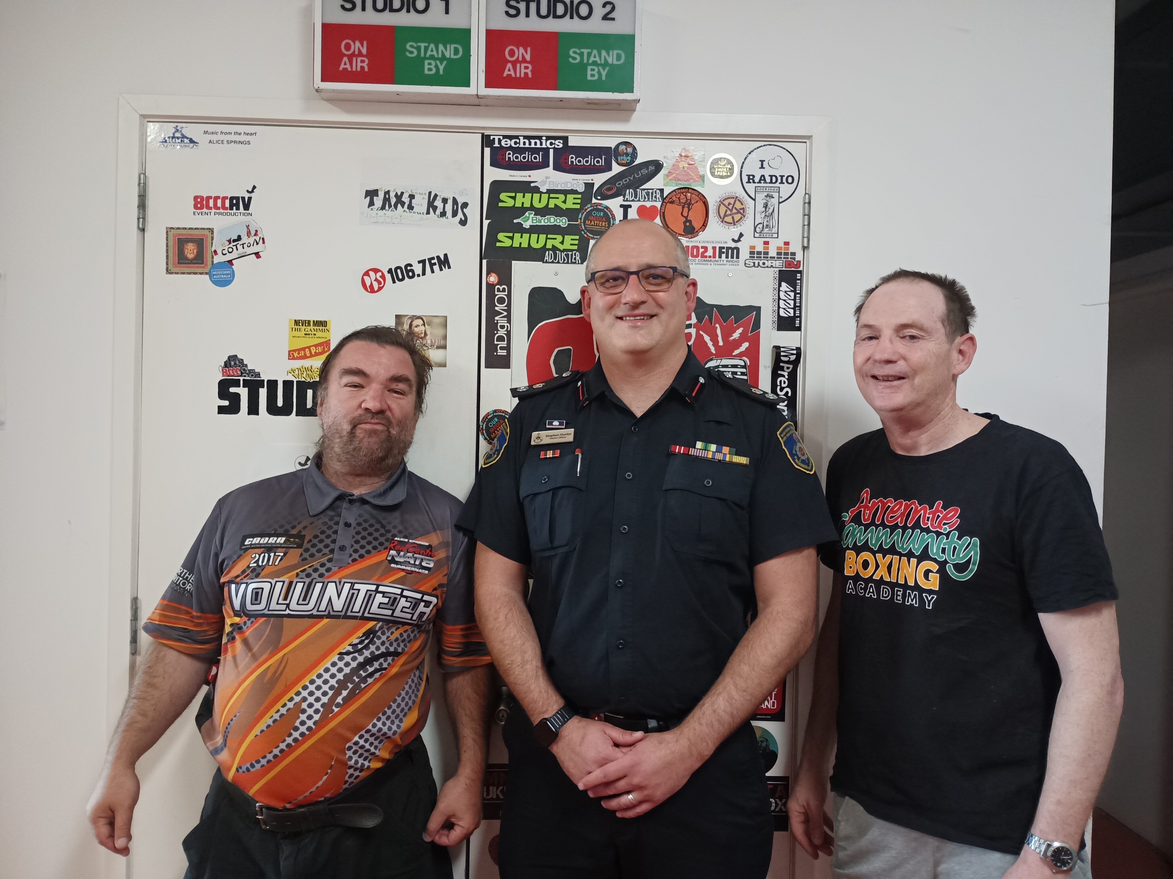 NT Fire and Rescue Service November update - Stephen Hunter