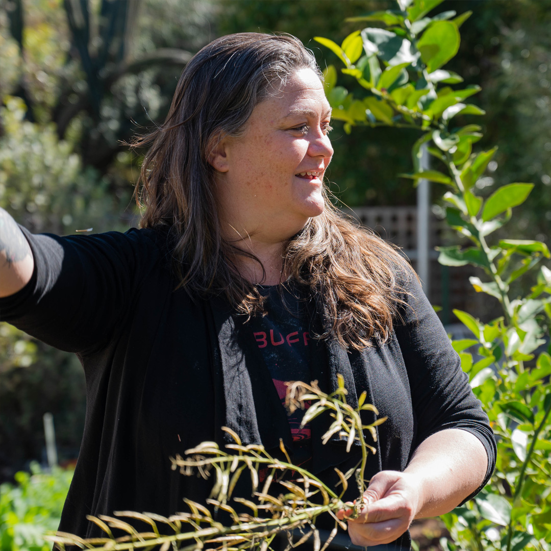 Eating locally with Laurie May
