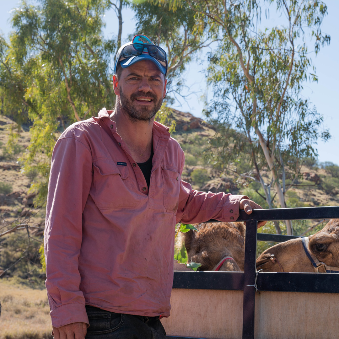 James Young: Leather Artisan | Cameleer | Salami Maker