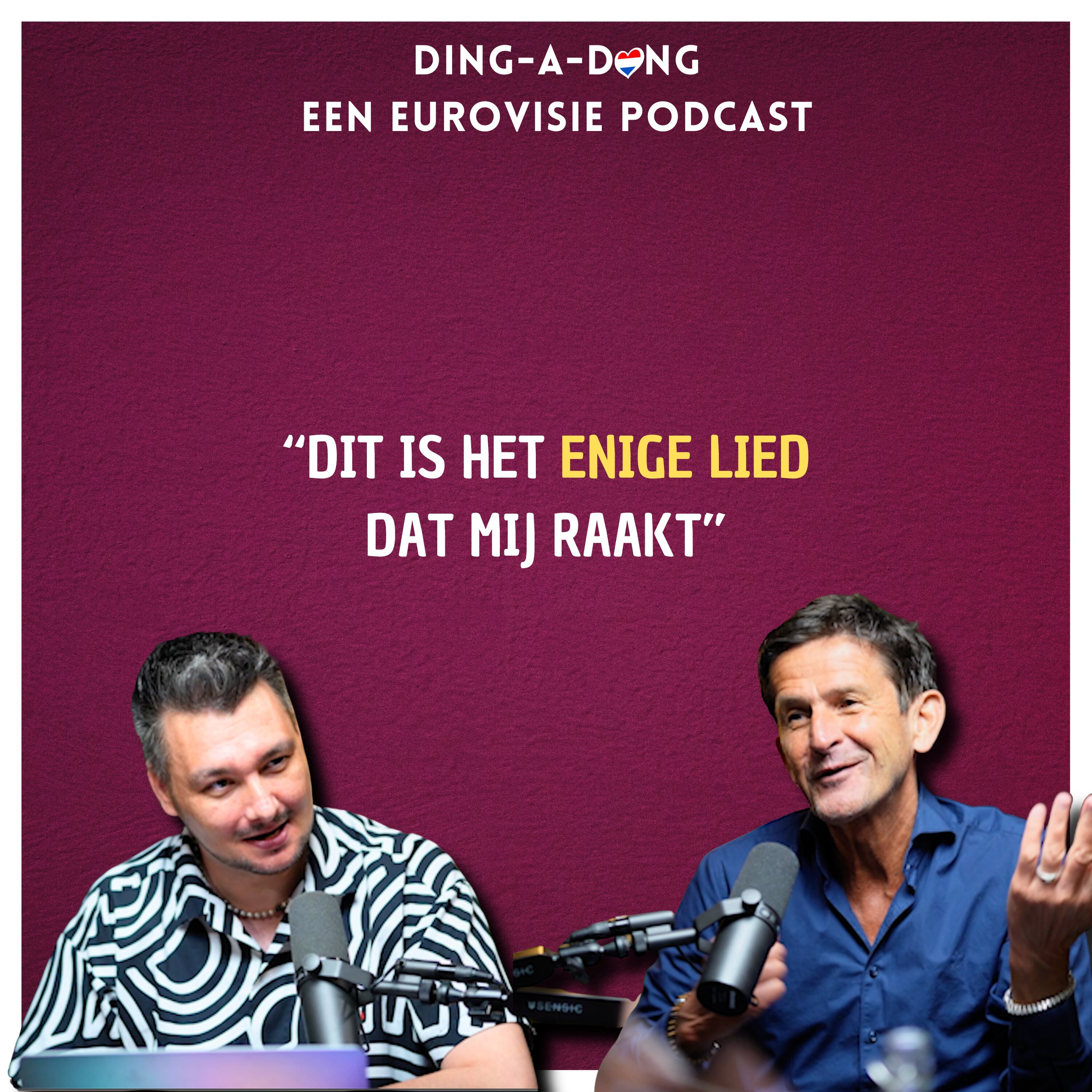 Cornald Maas onthult zijn 10 favoriete Songfestival liedjes van 2026! | Songfestival 2026 | S08E38 episode artwork