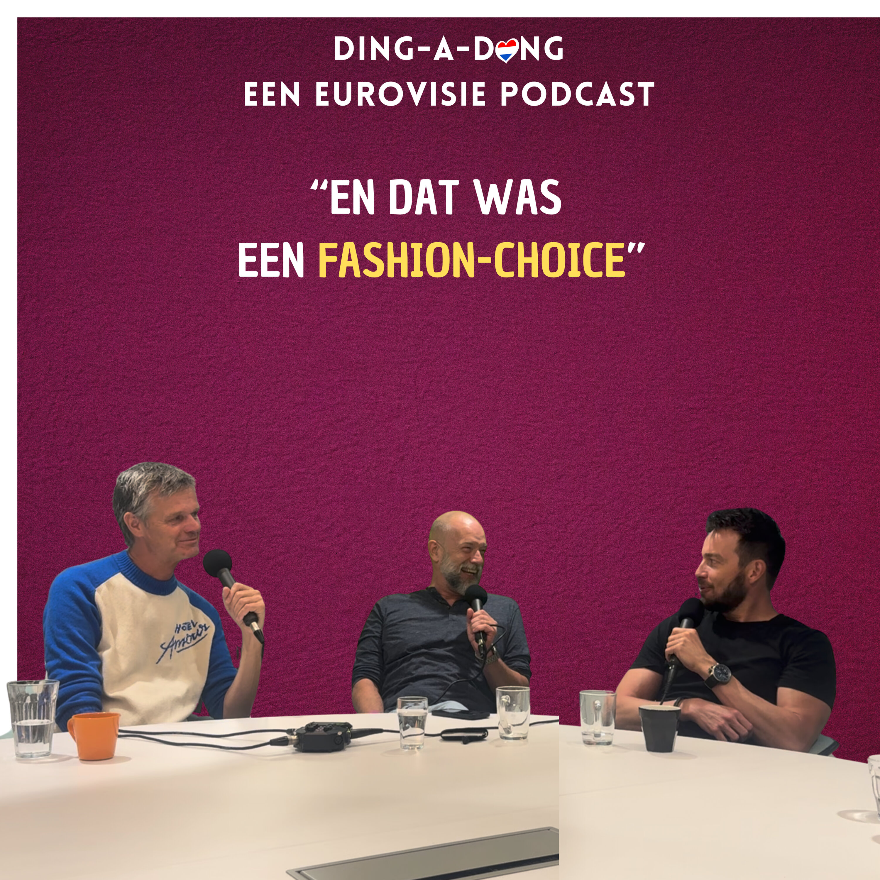 De Eurovision 2026 After Talk met Jeroen, Henry en Twan | Live vanaf het Mediapark episode artwork