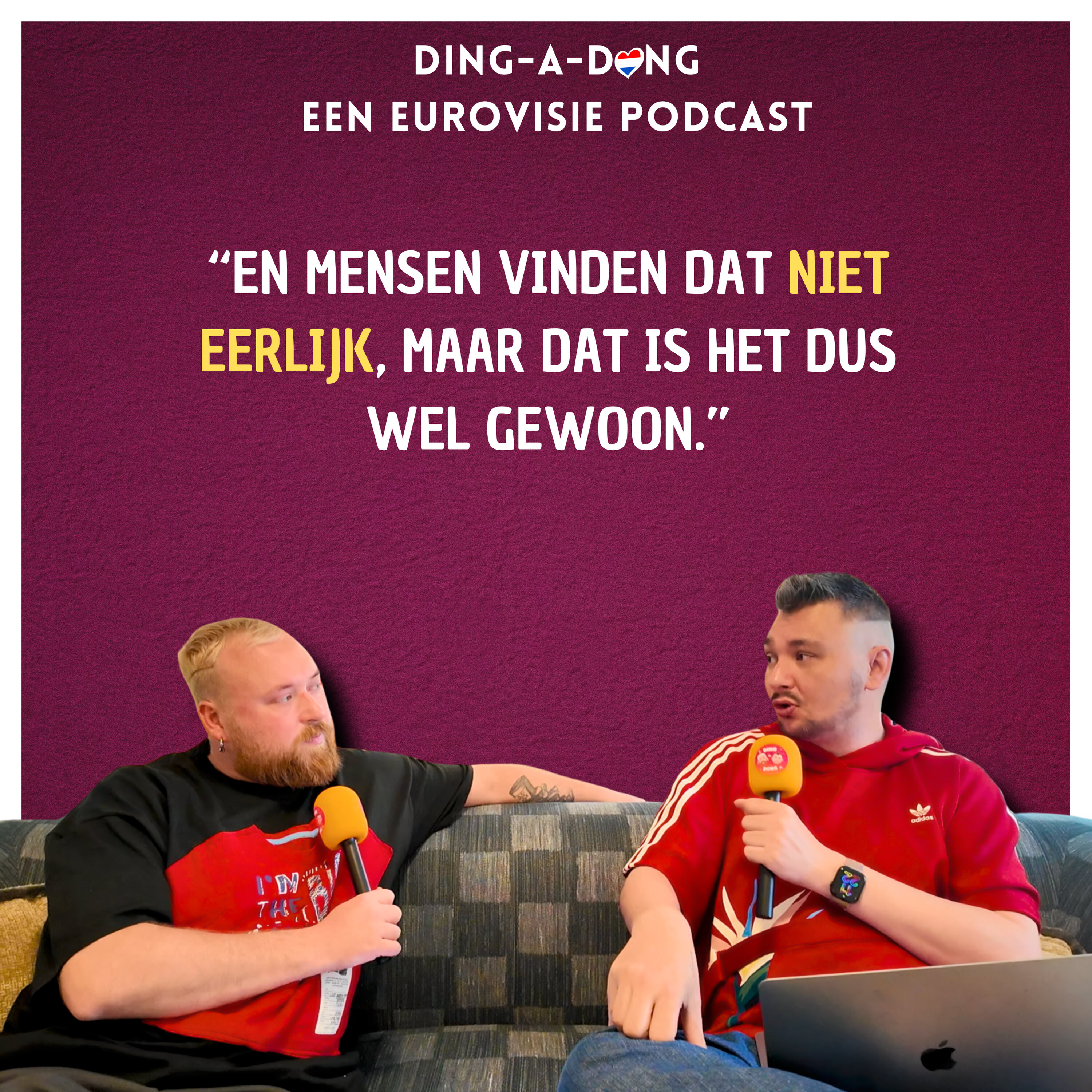 Onze eerste dag in Wenen zit vol Songfestival-chaos - S8E37 episode artwork