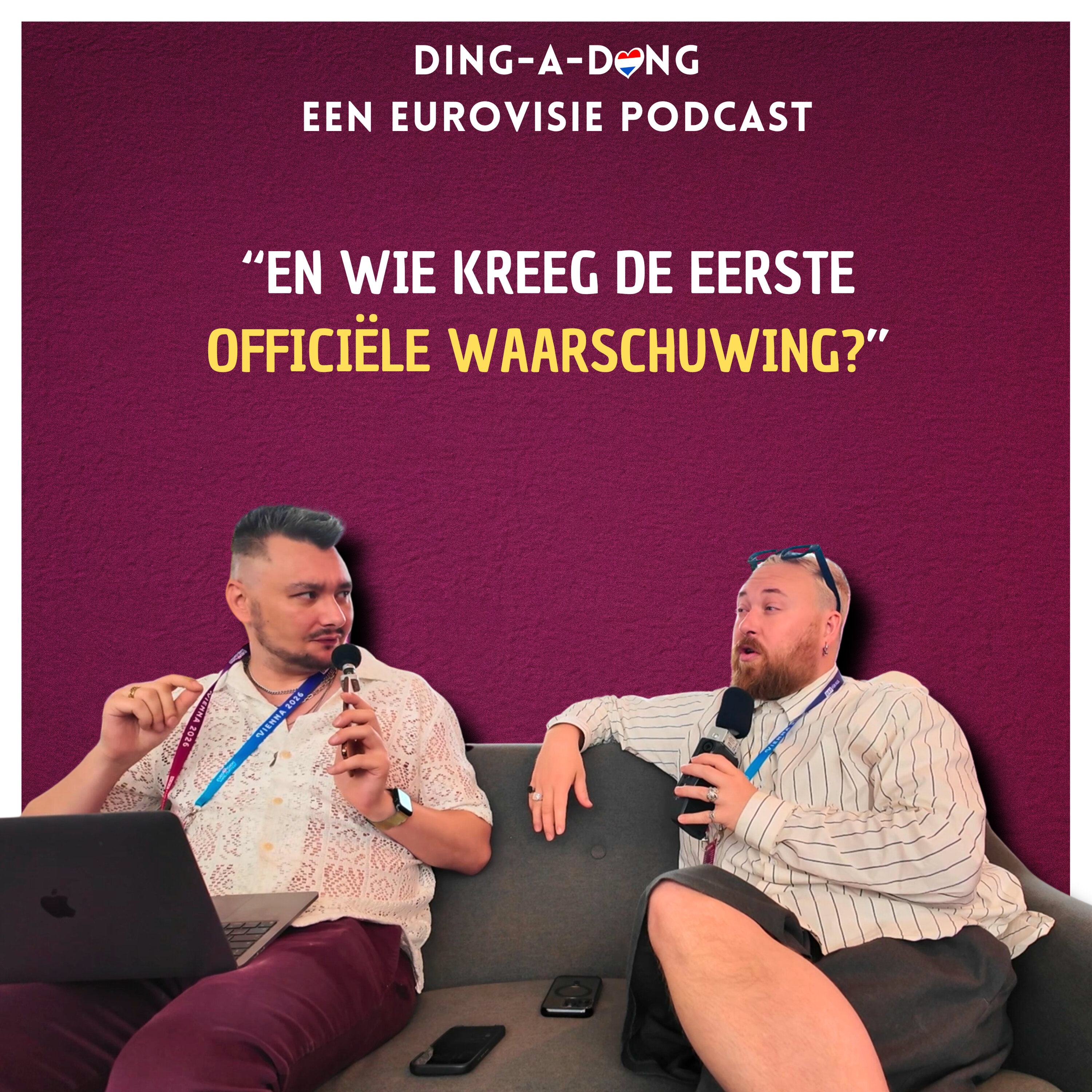 De repetities zitten er op, wie is de grote Eurovisie verrassing? | Songfestival 2026 | S8E38 episode artwork