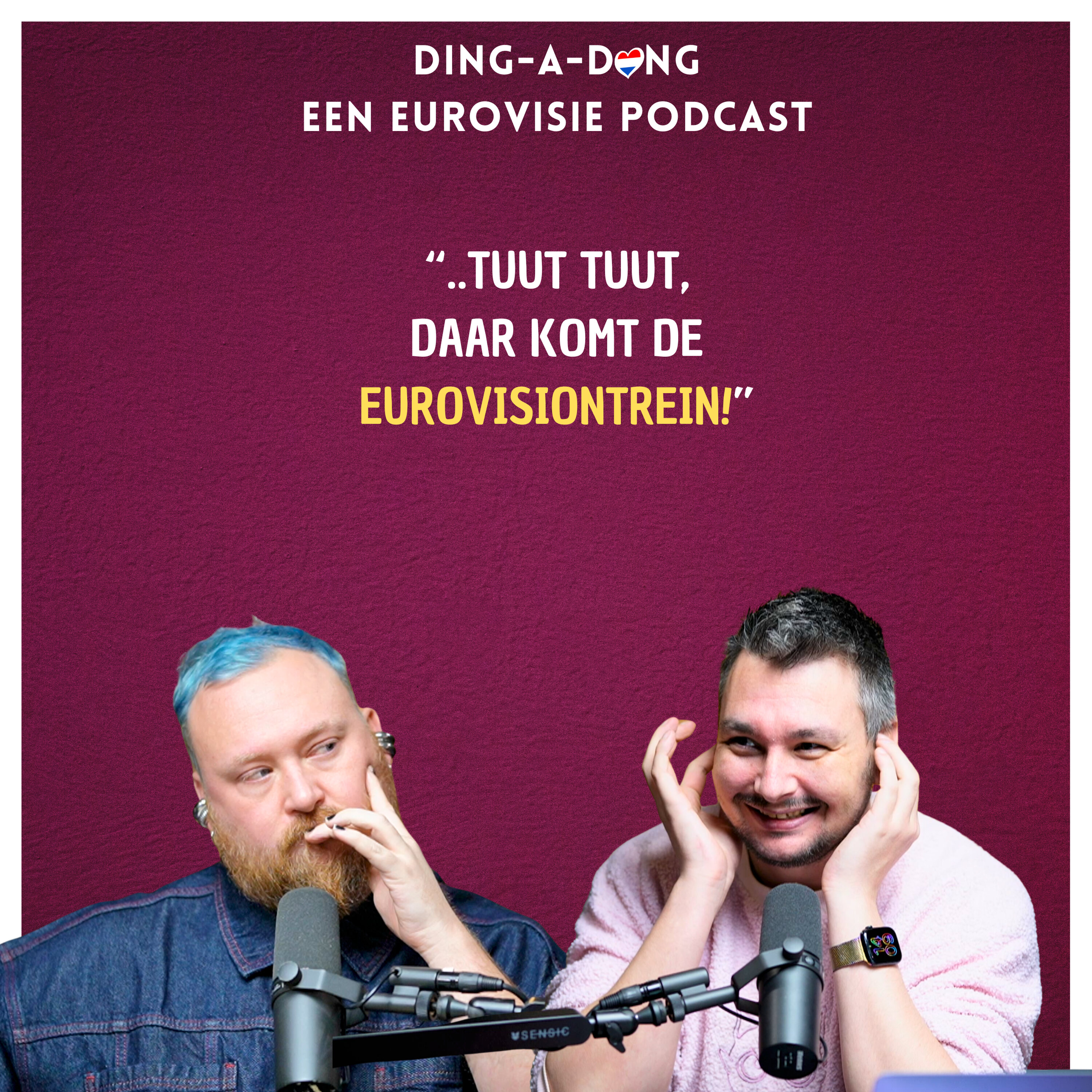 Eurovision komt op stoom: Tanzen in Wenen, glijden met België - S8E24 episode artwork