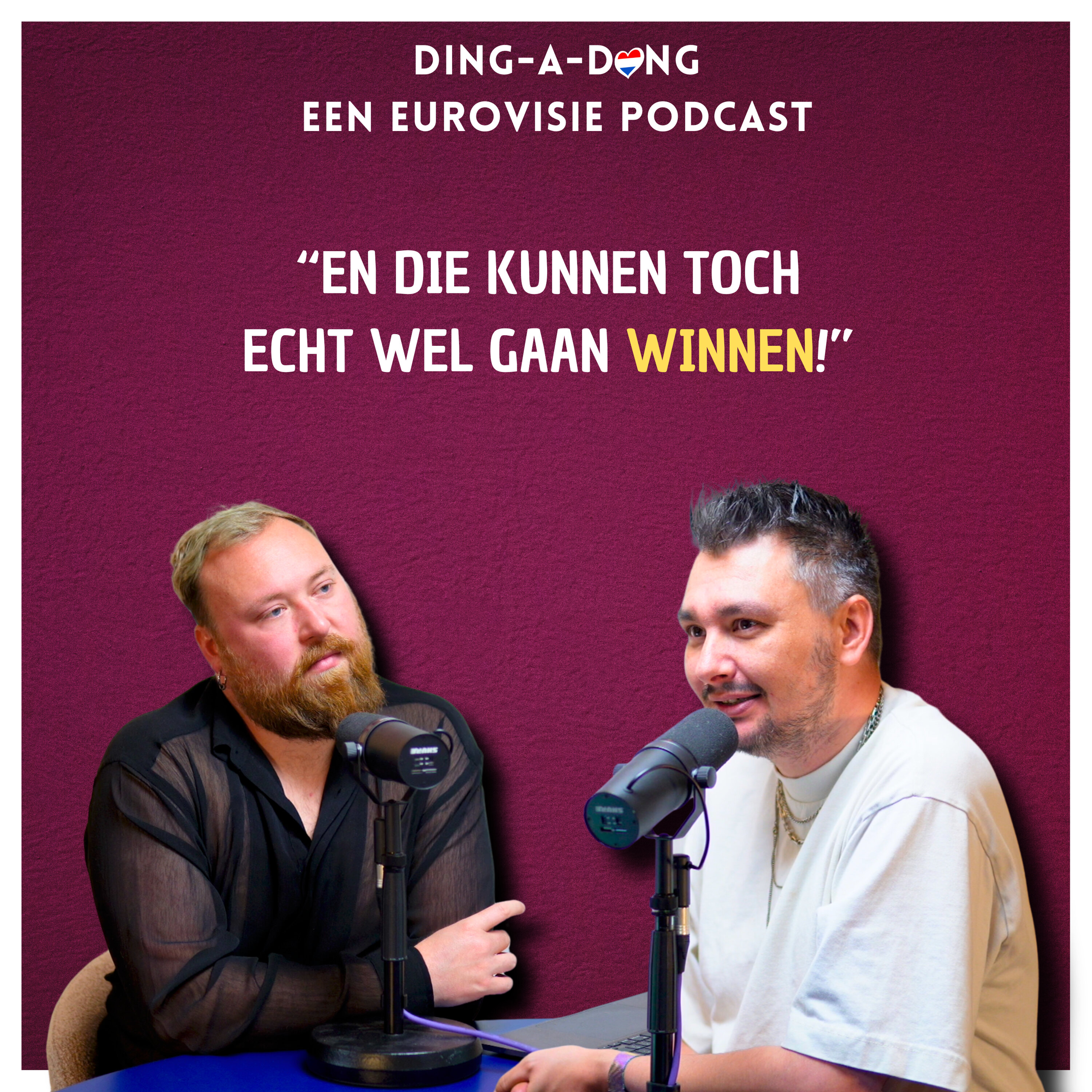 Nog 2 weken tot het Songfestival: de repetities beginnen - S8E34 episode artwork