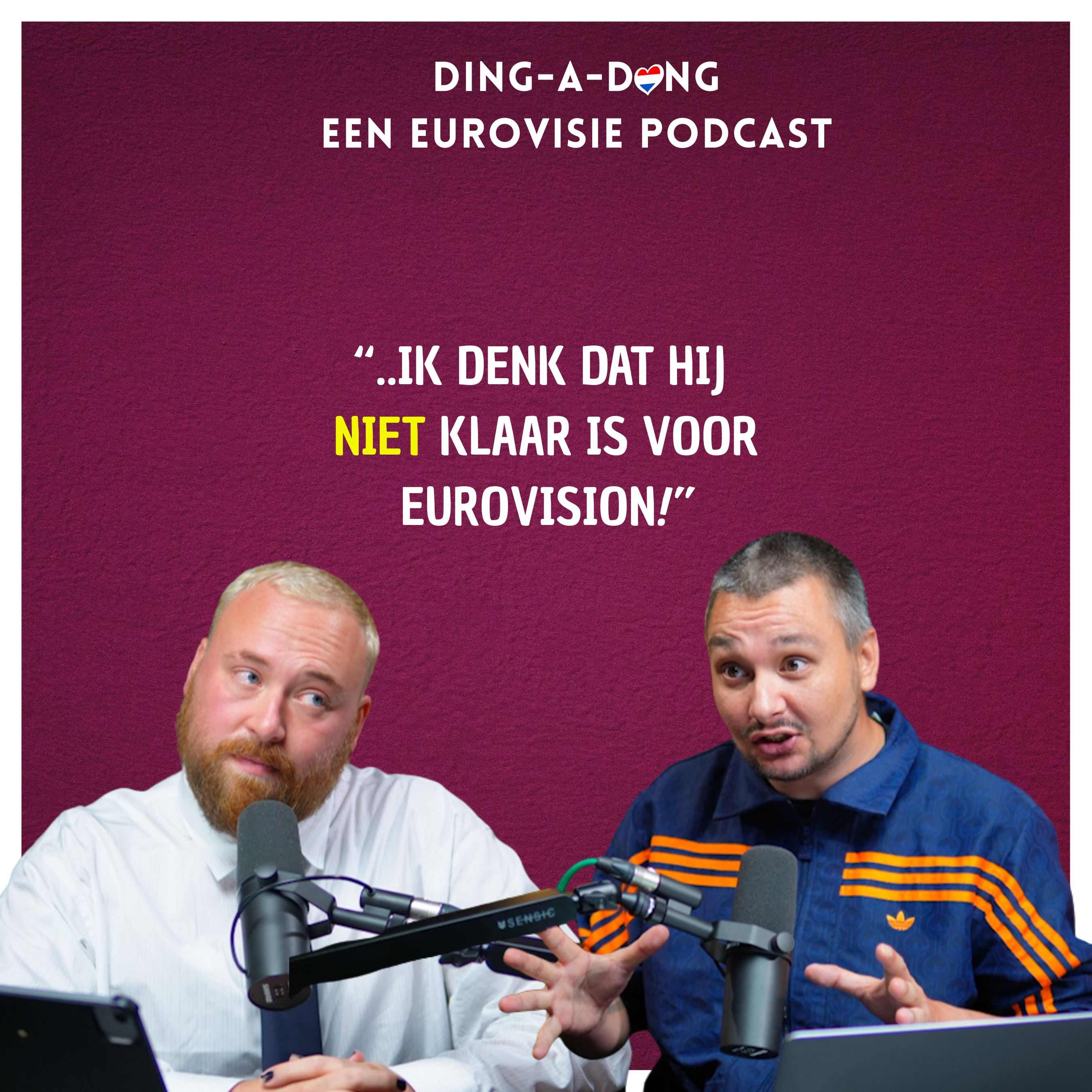 Wie sturen we naar het Songfestival? - S8E02