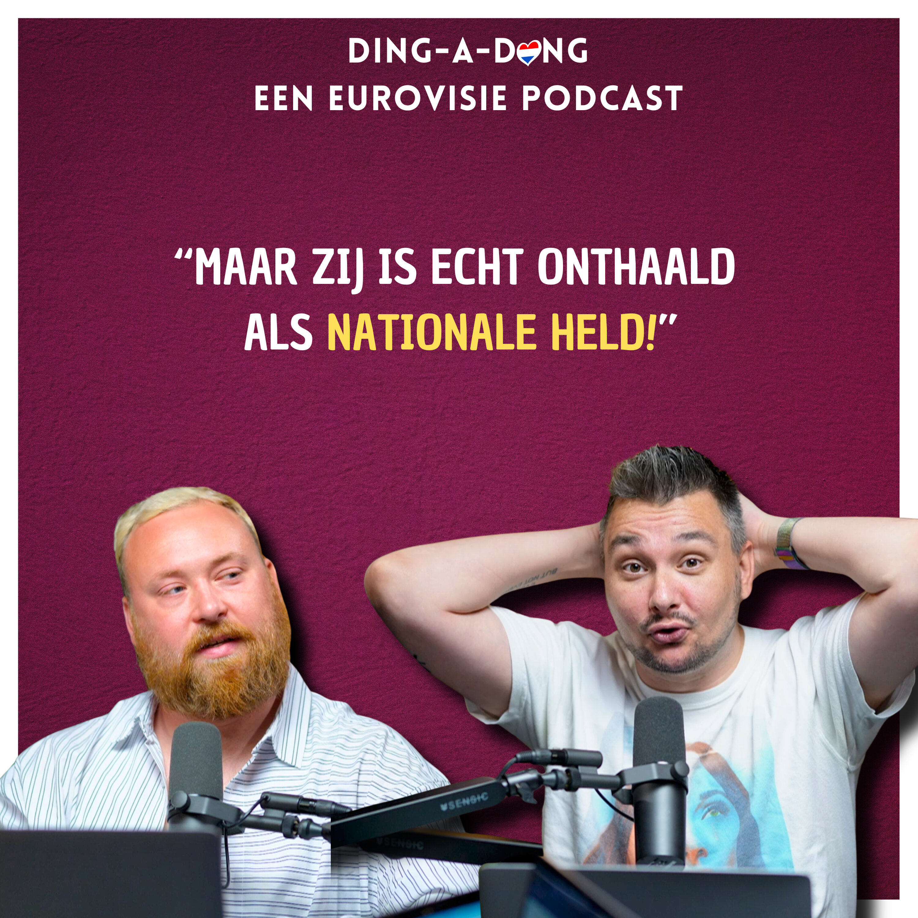 Eurovision 2026: de kater, de chaos & BANGARANGA | Songfestival | S8E45 episode artwork