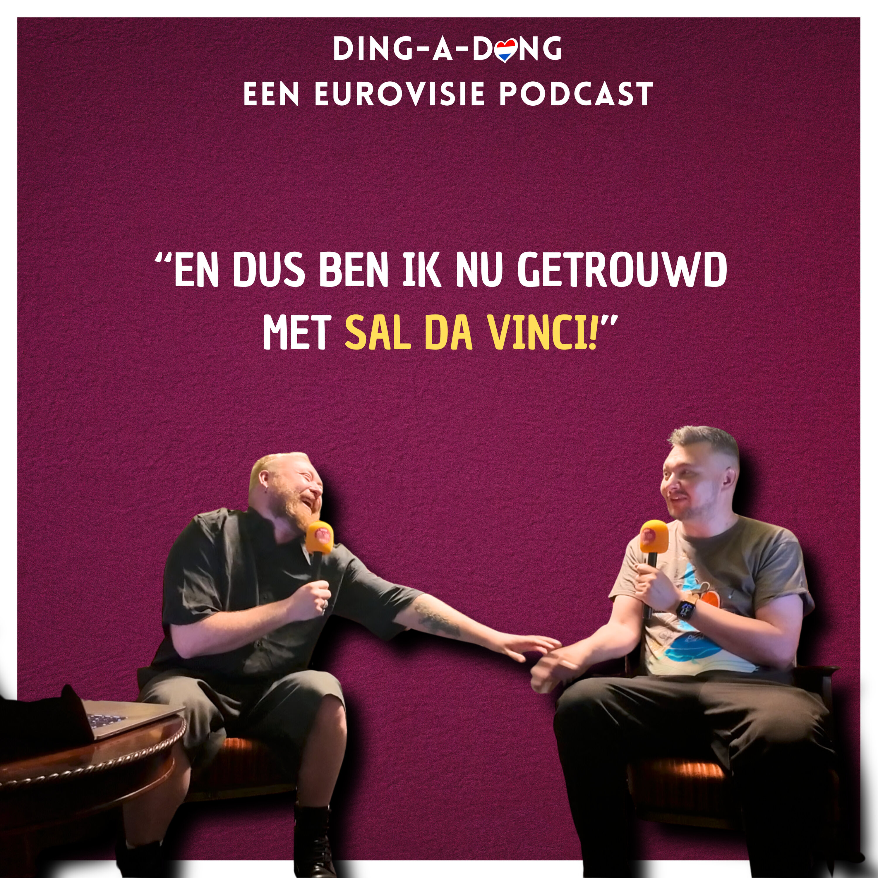 Songfestival 2026 barst los: turquoise loper, waarschuwingen en eerste punten - S8E39 episode artwork