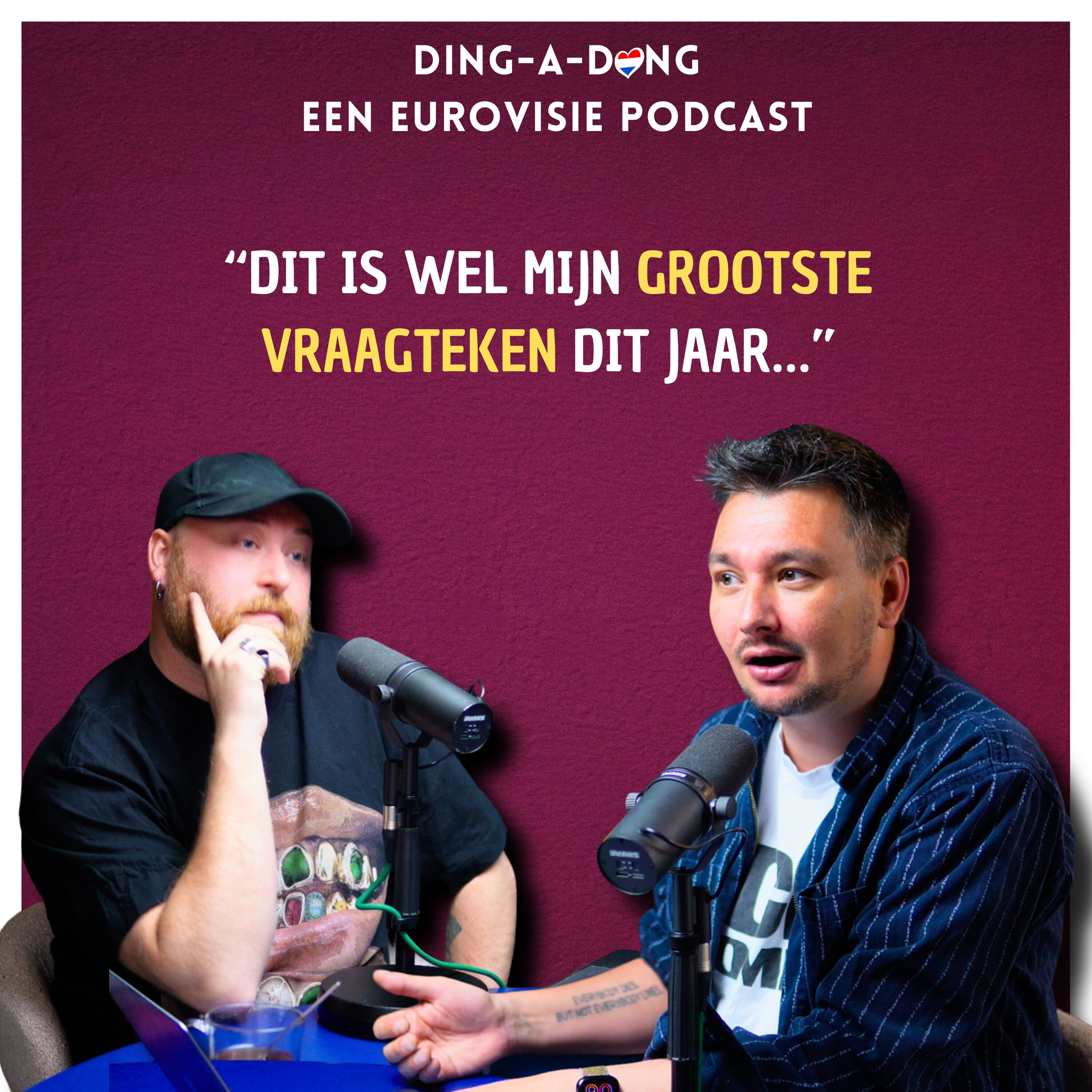 De Tweede Halve finale repeteert en spettert van het scherm! | Songfestival 2026 - S8E36 episode artwork