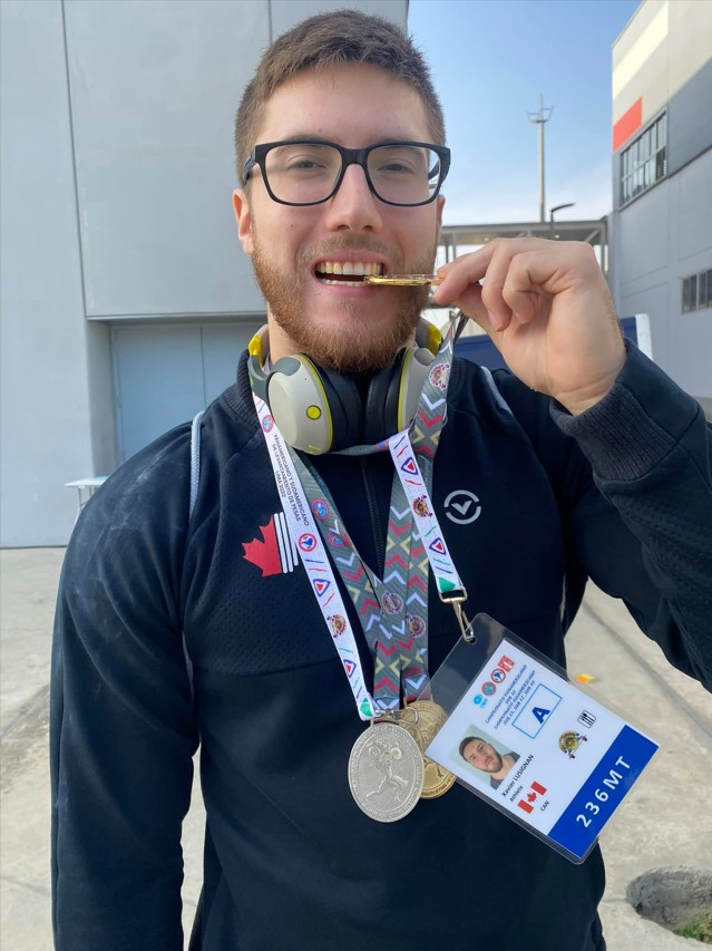 Entrevue - Xavier Lusignan - Médaillé d’or à la compétition d’haltérophilie Pan-Am Junior
