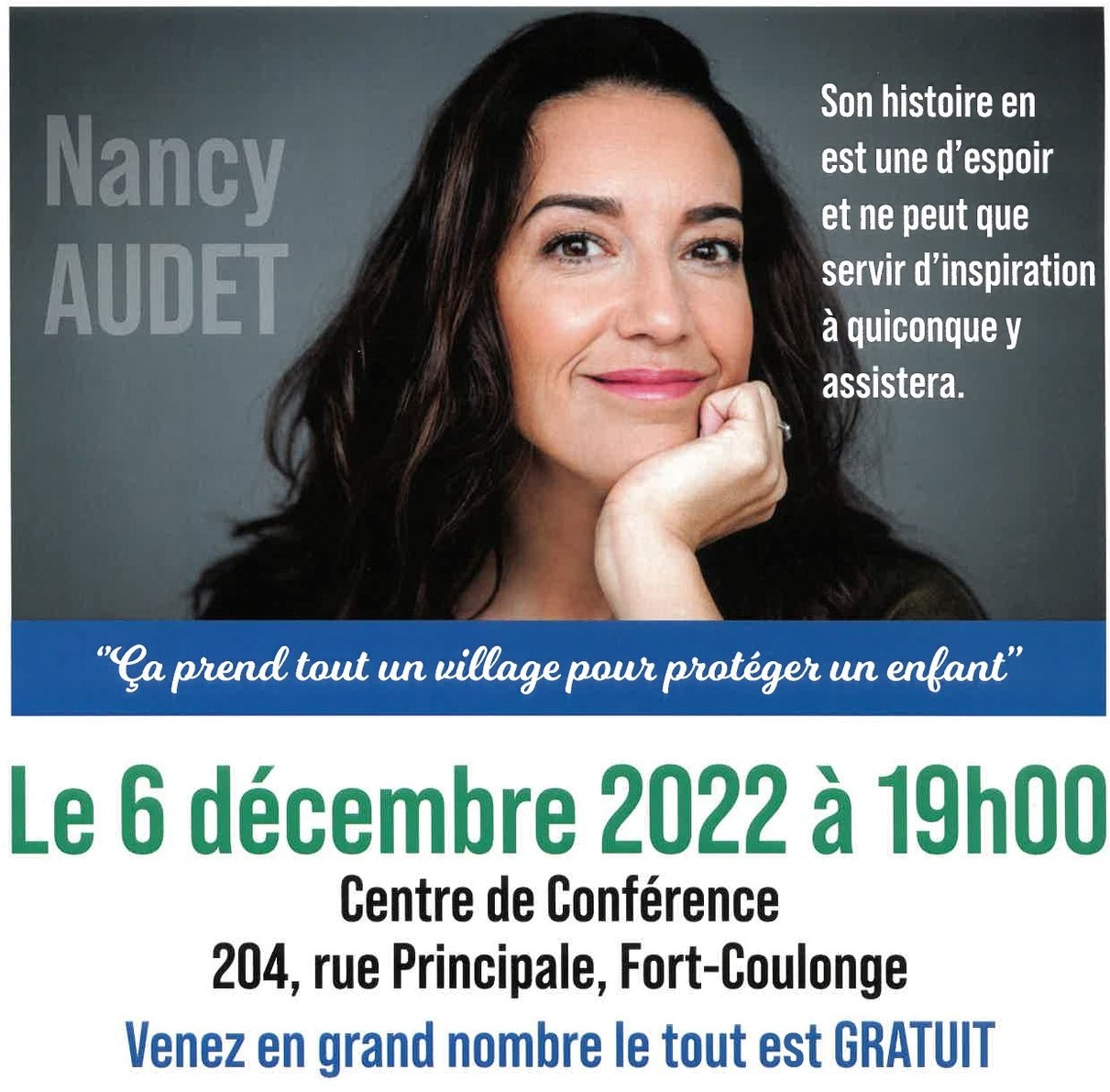 Extrait (1) - Nancy Audet