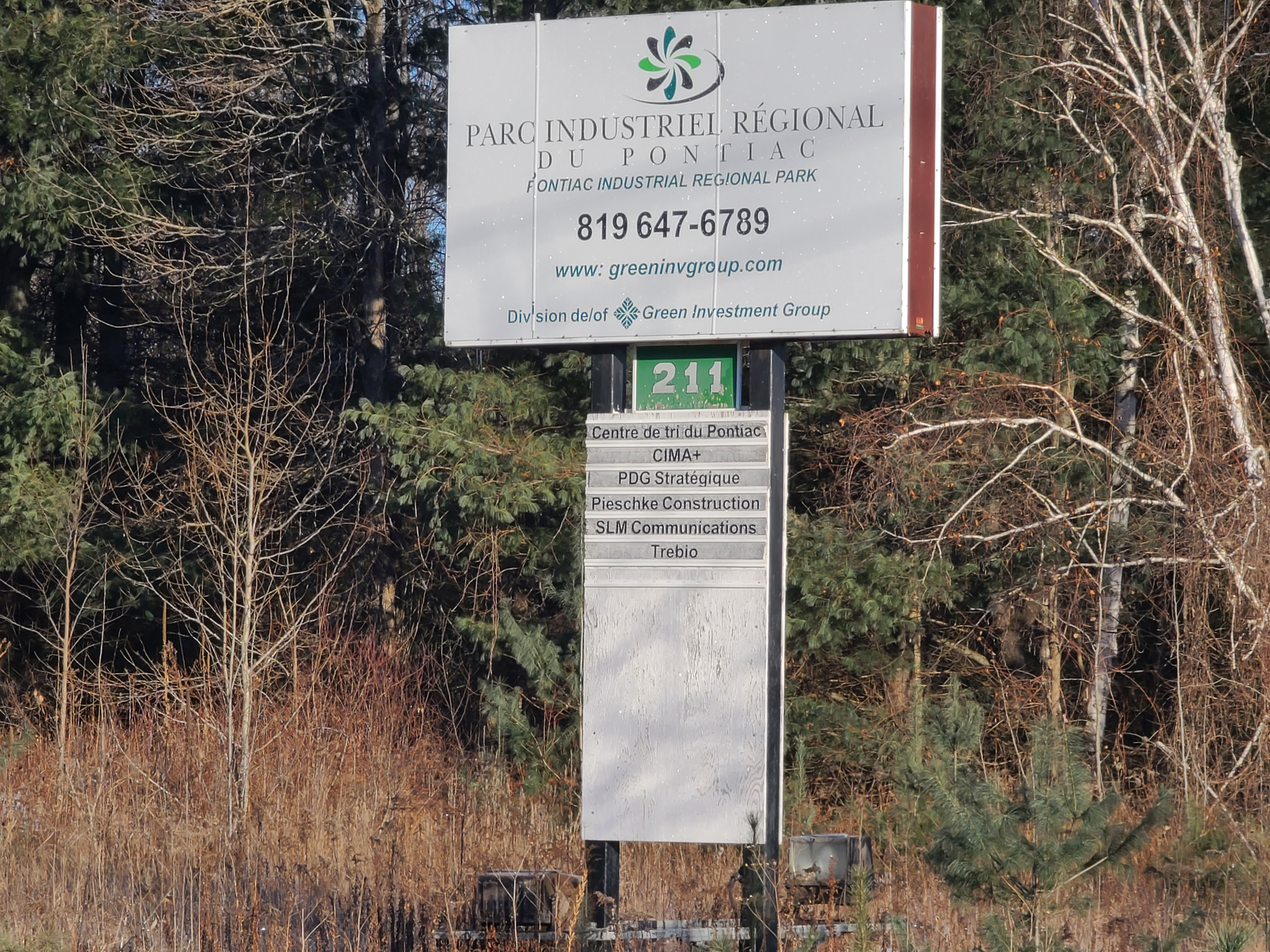 Reportage - Nouveau propriétaire du Parc industriel de Litchfield
